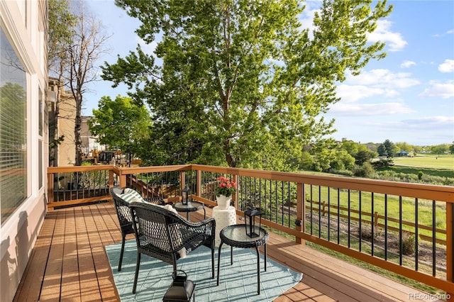 9453 Lark Sparrow Dr, Highlands Ranch, CO 80126 - view of deck