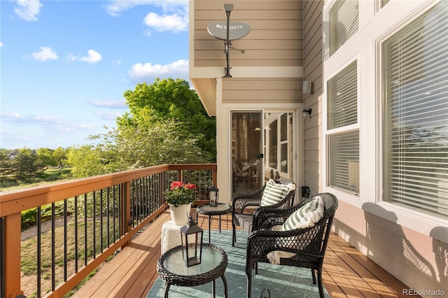 9453 Lark Sparrow Dr, Highlands Ranch, CO 80126 - view of balcony