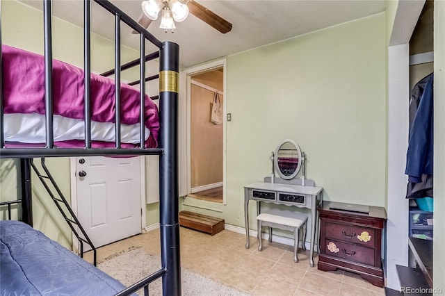 1881 E 95th Ave, Thornton, CO 80229 - bedroom with baseboards and tile patterned flooring