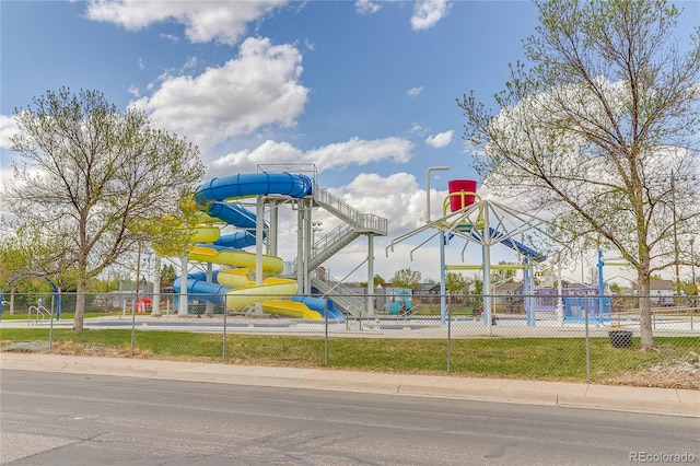 1881 E 95th Ave, Thornton, CO 80229 - community jungle gym featuring fence