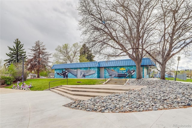 1881 E 95th Ave, Thornton, CO 80229 - view of community featuring a lawn