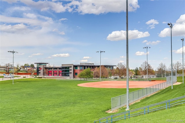 1881 E 95th Ave, Thornton, CO 80229 - view of property's community featuring a lawn and fence