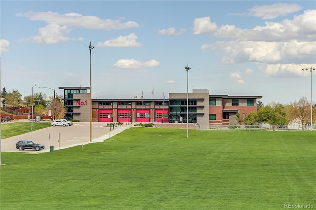 1881 E 95th Ave, Thornton, CO 80229 - view of property's community with a lawn