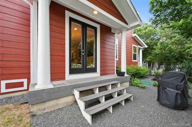 2813 Central Park Blvd, Denver, CO 80238 - view of home's exterior featuring french doors