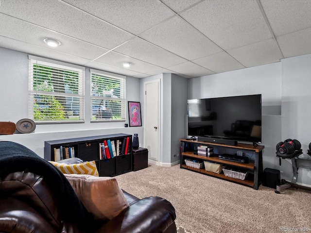 11877 W Bowles Cir, Littleton, CO 80127 - carpeted living area featuring baseboards