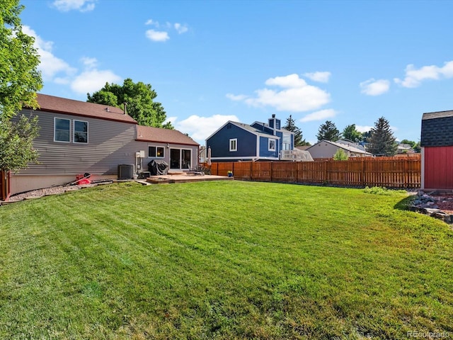 11877 W Bowles Cir, Littleton, CO 80127 - view of yard featuring a patio area