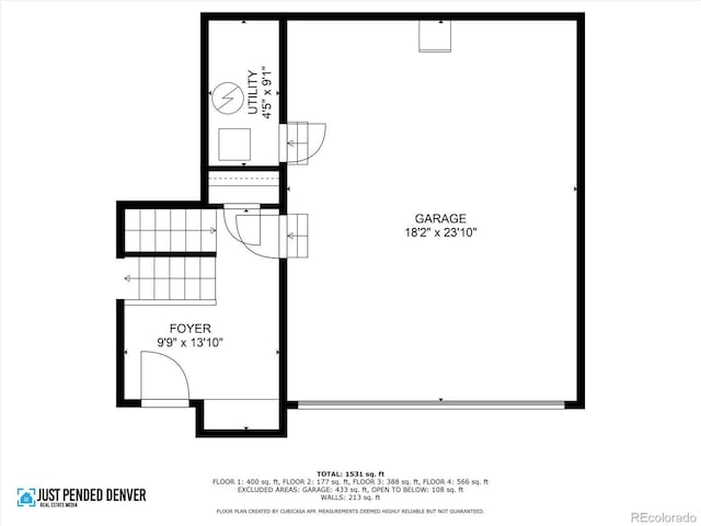 11877 W Bowles Cir, Littleton, CO 80127 - view of home floor plan