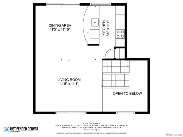 11877 W Bowles Cir, Littleton, CO 80127 - view of property floor plan