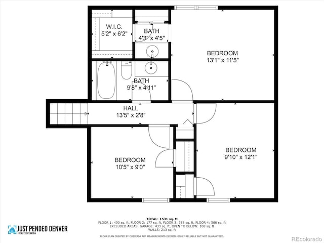 11877 W Bowles Cir, Littleton, CO 80127 - view of home floor plan