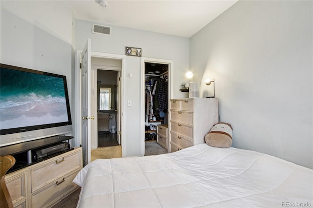 4545 Wheaton Dr Unit B210, Fort Collins, CO 80525 - carpeted bedroom with a closet and a spacious closet