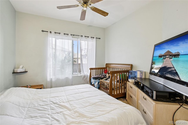 4545 Wheaton Dr Unit B210, Fort Collins, CO 80525 - bedroom featuring ceiling fan