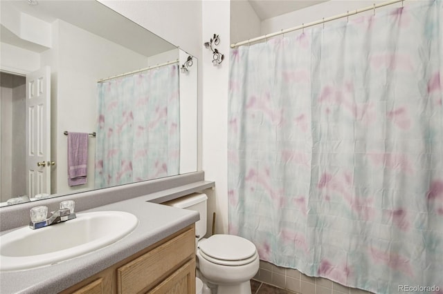 4545 Wheaton Dr Unit B210, Fort Collins, CO 80525 - full bathroom with vanity and toilet