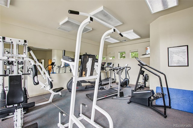 4545 Wheaton Dr Unit B210, Fort Collins, CO 80525 - view of workout area