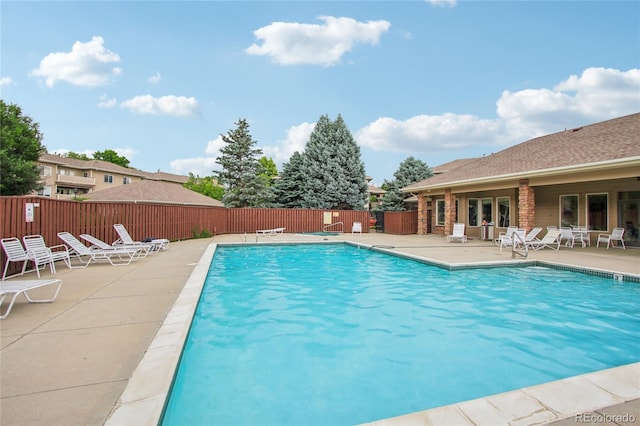 4545 Wheaton Dr Unit B210, Fort Collins, CO 80525 - community pool with a patio