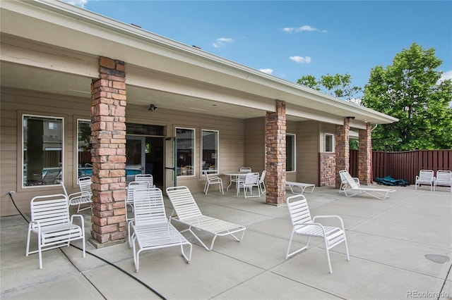 4545 Wheaton Dr Unit B210, Fort Collins, CO 80525 - view of patio