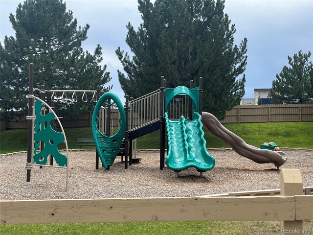 view of playground