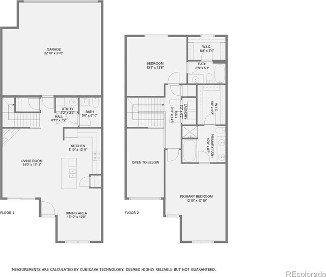 3611 S Perth Cir Unit 103, Aurora, CO 80013 - view of room layout