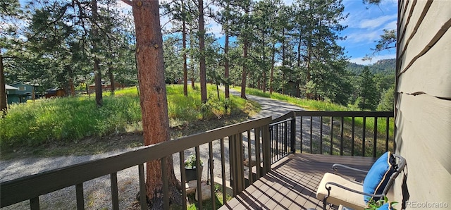 27901 Pine Dr, Evergreen, CO 80439 - view of balcony