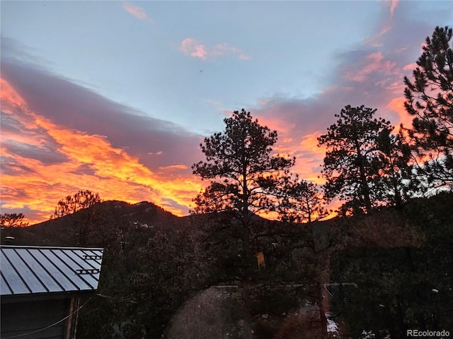 27901 Pine Dr, Evergreen, CO 80439 - view of mountain backdrop