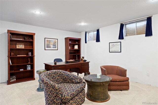 2608 E Fremont Pl, Centennial, CO 80122 - office space with carpet and recessed lighting