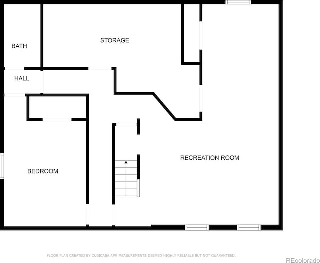 2608 E Fremont Pl, Centennial, CO 80122 - home floor plan