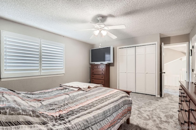11759 E Asbury Ave, Aurora, CO 80014 - carpeted bedroom featuring a closet and ceiling fan
