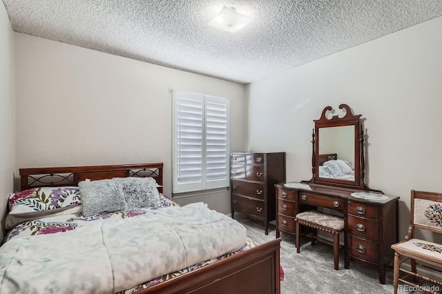 11759 E Asbury Ave, Aurora, CO 80014 - bedroom with carpet flooring and a textured ceiling
