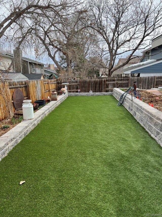 11759 E Asbury Ave, Aurora, CO 80014 - view of fenced backyard