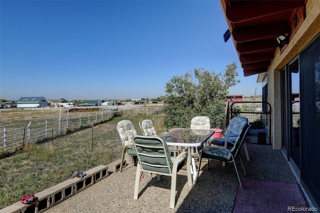 view of patio / terrace