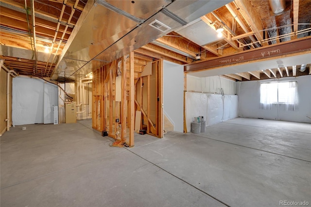 11268 Grove St Unit I, Westminster, CO 80031 - below grade area featuring stairway
