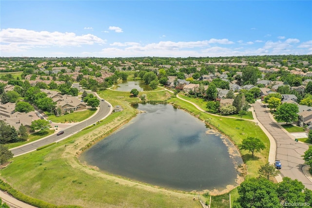 11268 Grove St Unit I, Westminster, CO 80031 - aerial view of residential area with a large body of water