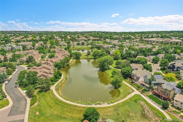 11268 Grove St Unit I, Westminster, CO 80031 - aerial view of residential area with a nearby body of water