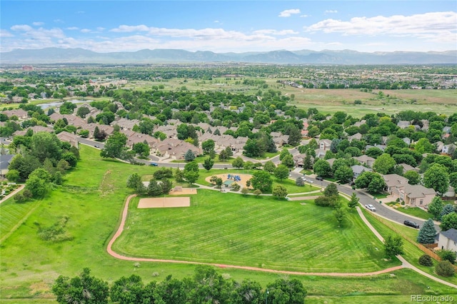 11268 Grove St Unit I, Westminster, CO 80031 - aerial view of mountains