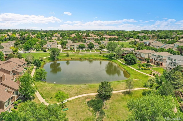 11268 Grove St Unit I, Westminster, CO 80031 - aerial view of residential area with a nearby body of water