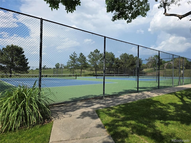 11268 Grove St Unit I, Westminster, CO 80031 - view of tennis court
