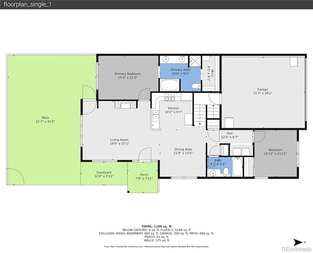 11268 Grove St Unit I, Westminster, CO 80031 - view of home floor plan
