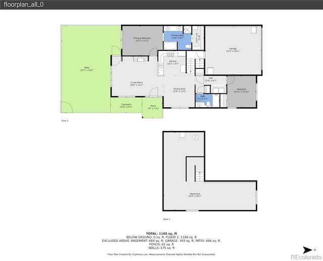 11268 Grove St Unit I, Westminster, CO 80031 - view of floor plan / room layout