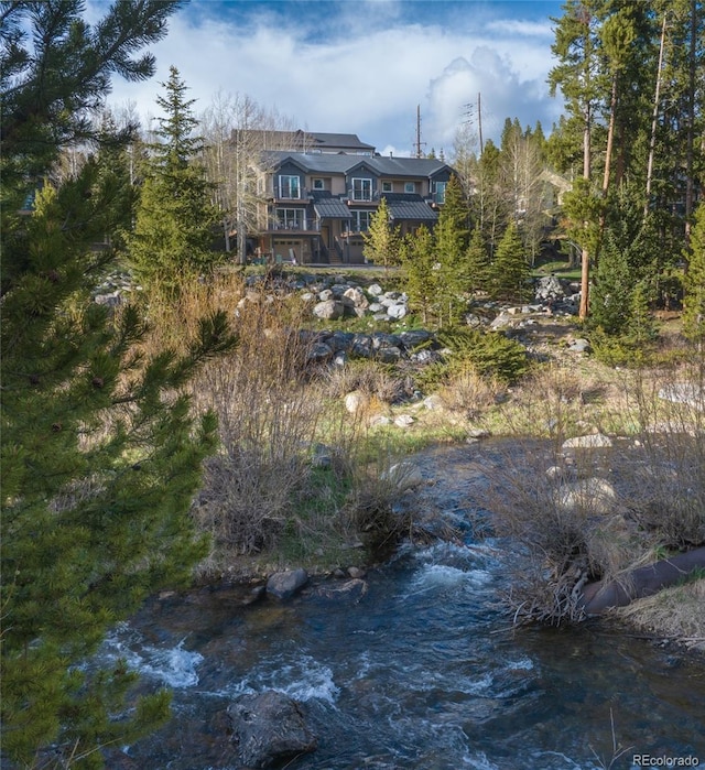 100 River Park Dr Unit A, Breckenridge, CO 80424 - view of yard