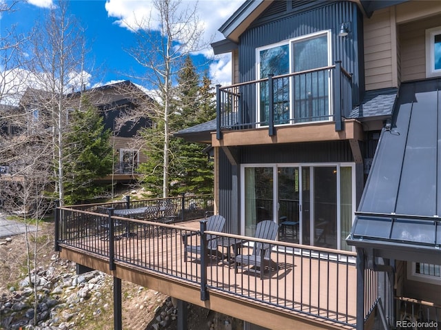 100 River Park Dr Unit A, Breckenridge, CO 80424 - view of property exterior featuring a balcony