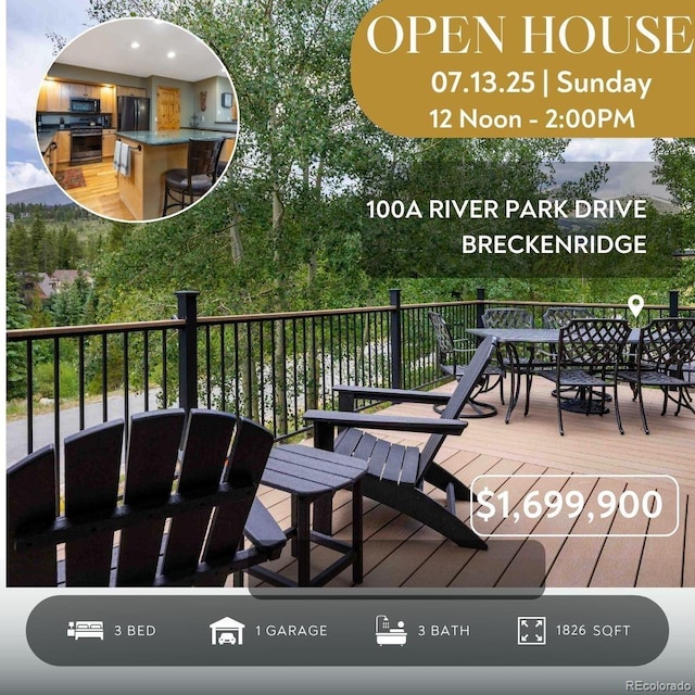 100 River Park Dr Unit A, Breckenridge, CO 80424 - photo 1