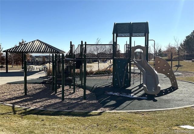 view of playground