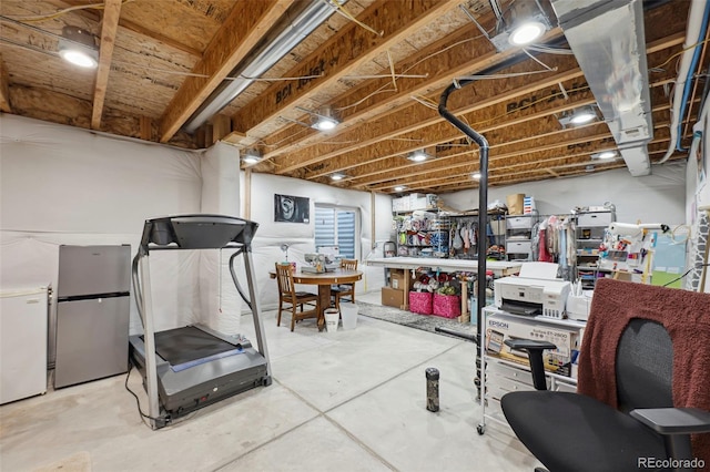 6612 Big Leaf Ln, Colorado Springs, CO 80927 - view of workout room