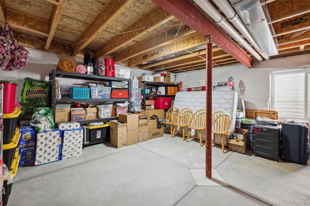 6612 Big Leaf Ln, Colorado Springs, CO 80927 - view of basement