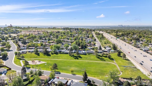4381 Dixon Dr, Westminster, CO 80031 - aerial view of residential area with a main thoroughfare
