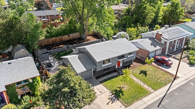 4381 Dixon Dr, Westminster, CO 80031 - aerial perspective of suburban area
