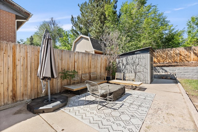 4381 Dixon Dr, Westminster, CO 80031 - fenced backyard featuring a patio