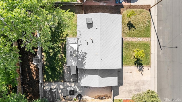 4381 Dixon Dr, Westminster, CO 80031 - view from above of property