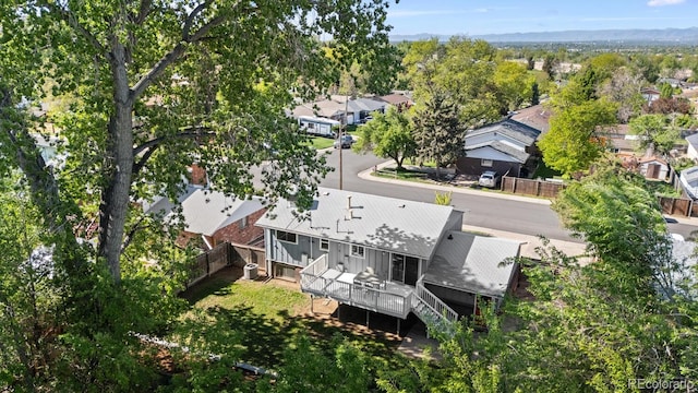 4381 Dixon Dr, Westminster, CO 80031 - aerial perspective of suburban area