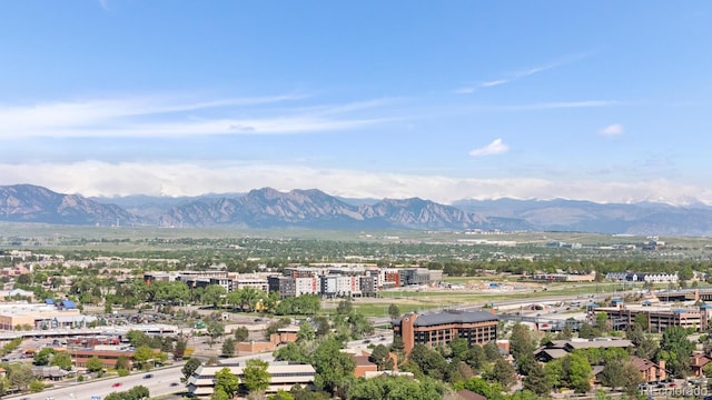 4381 Dixon Dr, Westminster, CO 80031 - view of mountain background with nearby urban area