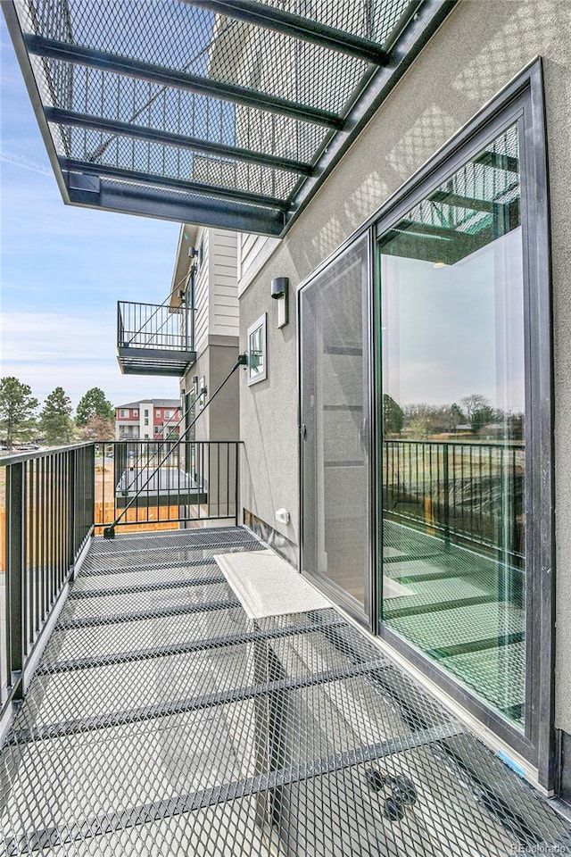 2162 S Ash St, Denver, CO 80222 - view of patio / terrace featuring a balcony